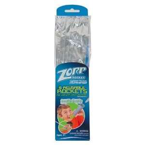  PlayAbility Toys 0002 Zorp Rocket Refills 5 per Package 