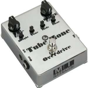  MI Audio Tube Zone v.4 Overdrive Guitar Effects Pedal 