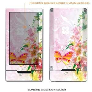   Skin Sticker for Mocrosoft Zune HD case cover zuneHD 299 Electronics