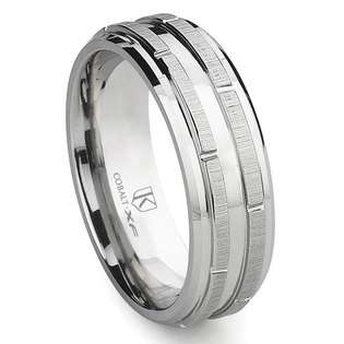 Titanium 6mm High Polish Dome Wedding Band Ring  Titanium Kay Jewelry 