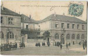   75014 Paris Ecole de Filles Place Mairie Montrouge