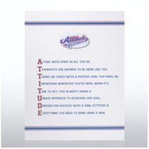 Character Pin   Attitude is Everything Pennant Office 