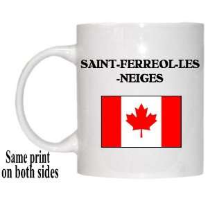  Canada   SAINT FERREOL LES NEIGES Mug 