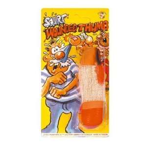  Sar Holdings Limited Squirt Wounded Thumb Toys & Games