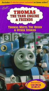   & Friends   Thomas Meets the Queen & Other Stories [VHS]
