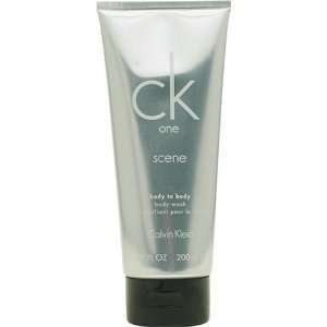  Ck One Scene by Calvin Klein for Men and Women, Body Wash 