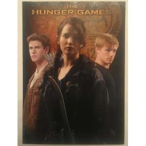  The Hunger Games Trading Card   #1   Movie Info Card 