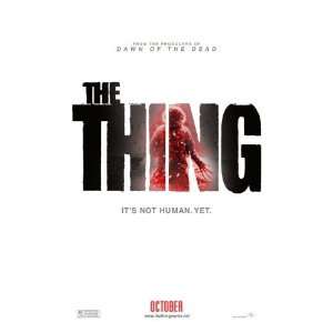  The Thing Mini Movie Poster 11inx17in