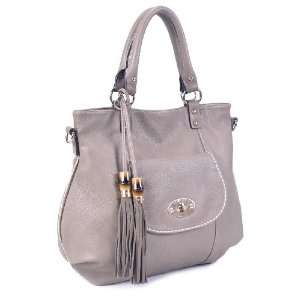  MSQ01701TP Taupe Deyce Stitch Stylish Women Handbag 