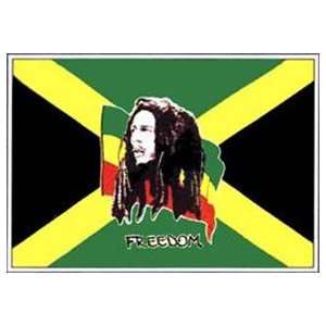   NEOPlex 3 x 5 Bob Marley Freedom Music Group Flag