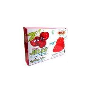  Ahmed Instant Set Cherry Jelly Crystals (Halal)   2.99oz 