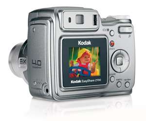 Kodak Easyshare Z700 4 MP Digital Camera with 5xOptical Zoom