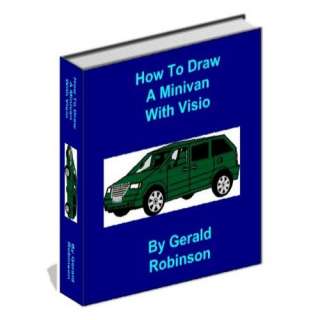 How to Draw a Minivan With Visio (How To Create Flowcharts & Drawings 