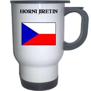  Czech Republic   HORNI JIRETIN White Stainless Steel Mug 