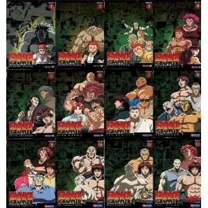  Baki the Grappler Complete Collection 