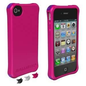  Ballistic LS Smooth Series f/Apple iPhone 4/4S   Hot Pink 