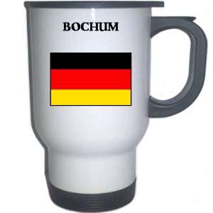  Germany   BOCHUM White Stainless Steel Mug Everything 