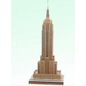  Empire State Building New York City 3 D Puzzle Model Kit 