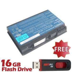   4400mAh / 65Wh) with FREE 16GB Battpit™ USB Flash Drive Electronics