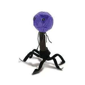  Giant Microbes T4 (T4 Bacteriophage) Toys & Games