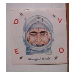  2 Devo Promo 45s Picture Sleeves 45 Record Everything 