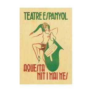  Theater Espanyol 20x30 poster