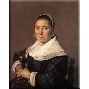  Portrait of a Seated Woman (presumedly Maria Vernatti 