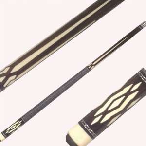   Series Hand Spliced Pool Cue   MX5 Weight 19 oz