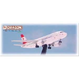    Dragon Wings Austrian Airlines A320 Model Airplane 