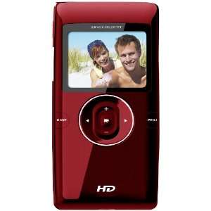  Sylvania DV5000C RD Digital Video Camcorder with HD 