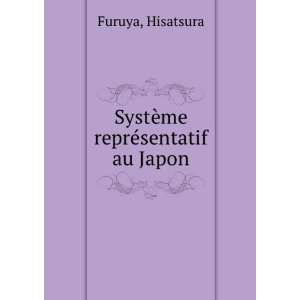    SystÃ¨me reprÃ©sentatif au Japon Hisatsura Furuya Books