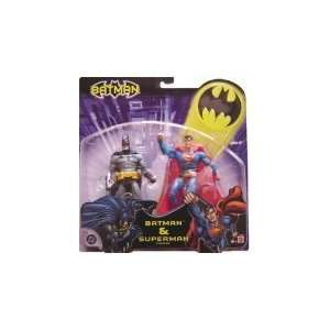    Mattel Batman & Superman 2 Pack Action Figures Toys & Games