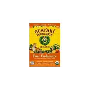 Guayaki Yerba Mate Org Endurance Orange Grocery & Gourmet Food