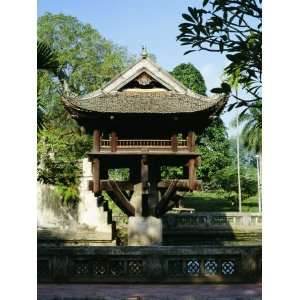  The One Pillar Pagoda (Chua Mot Cot), Built in 1049 to 