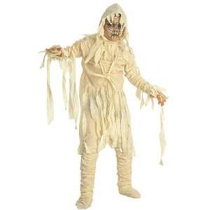 Lets Party By Rubies Costumes The Mummy Child Costume / White   Size 