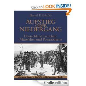   Deutschland zwischen Mittelalter und Postmoderne (German Edition