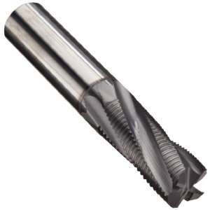Niagara Cutter SR420M Carbide End Mill, For Steel & Stainless Steel 