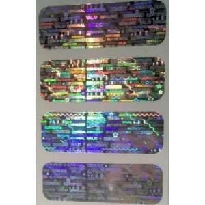  5000 1.5 X .50 INCH SECURITY HOLOGRAM VOID LABELS STICKERS 
