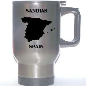  Spain (Espana)   SANDIAS Stainless Steel Mug Everything 