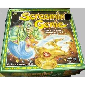  Screamin Genie   The Frantic Sound & Race Game Toys 