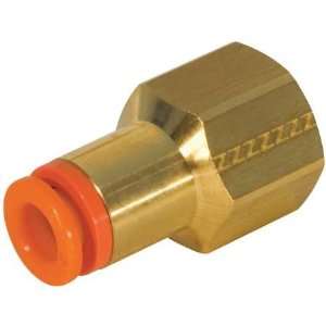 SMC KQ2F01 34 Female Connector,Tube 1/8 In  Industrial 