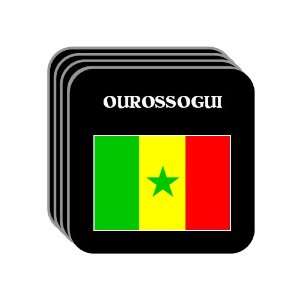  Senegal   OUROSSOGUI Set of 4 Mini Mousepad Coasters 