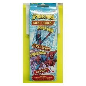   Spider man Kids Cards (Spider Eights and Go Spidey) Toys & Games