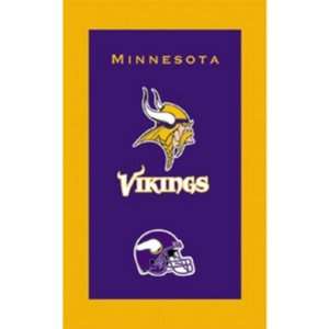  KR Strikeforce NFL Towel Minnesota Vikings Sports 