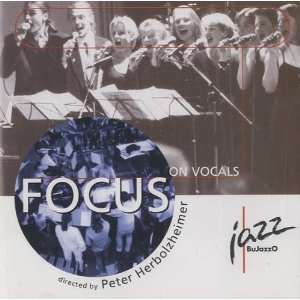  Focus On Vocals Peter Herbolzheimer Music