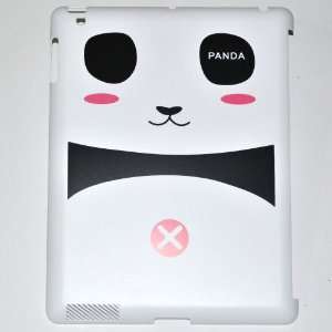  Ec00148pink Panda Ipad 2 Case Cover for Apple Ipad 2 2nd 