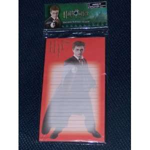  Harry Potter Magnetic Notepad