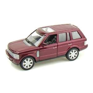  Land Rover Range Rover 1/33   Burgundy Toys & Games