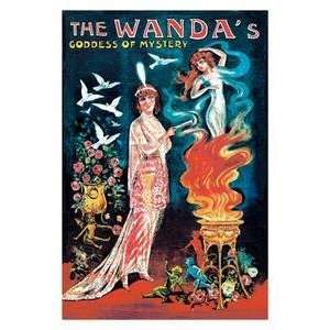  Vintage Art Wandas Goddess of Mystery   00601 3