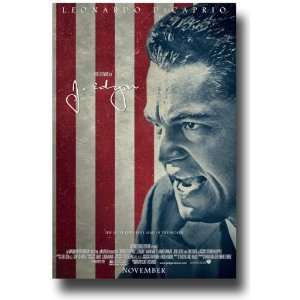  J. Edgar Poster   2011 Movie Promo 11 X 17   Leonardo 